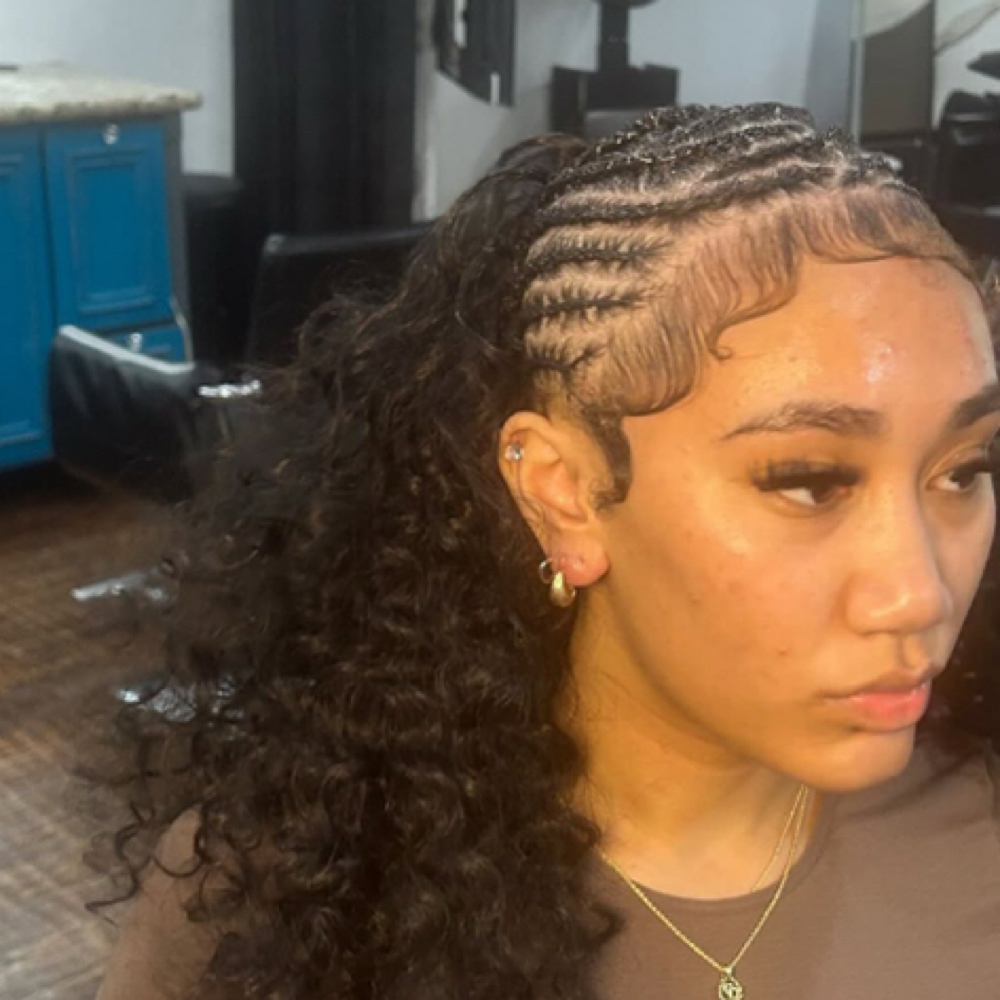 Tribal Quick Weave at HAUS OF LUNA BEAUTY BAR in Addison, TX