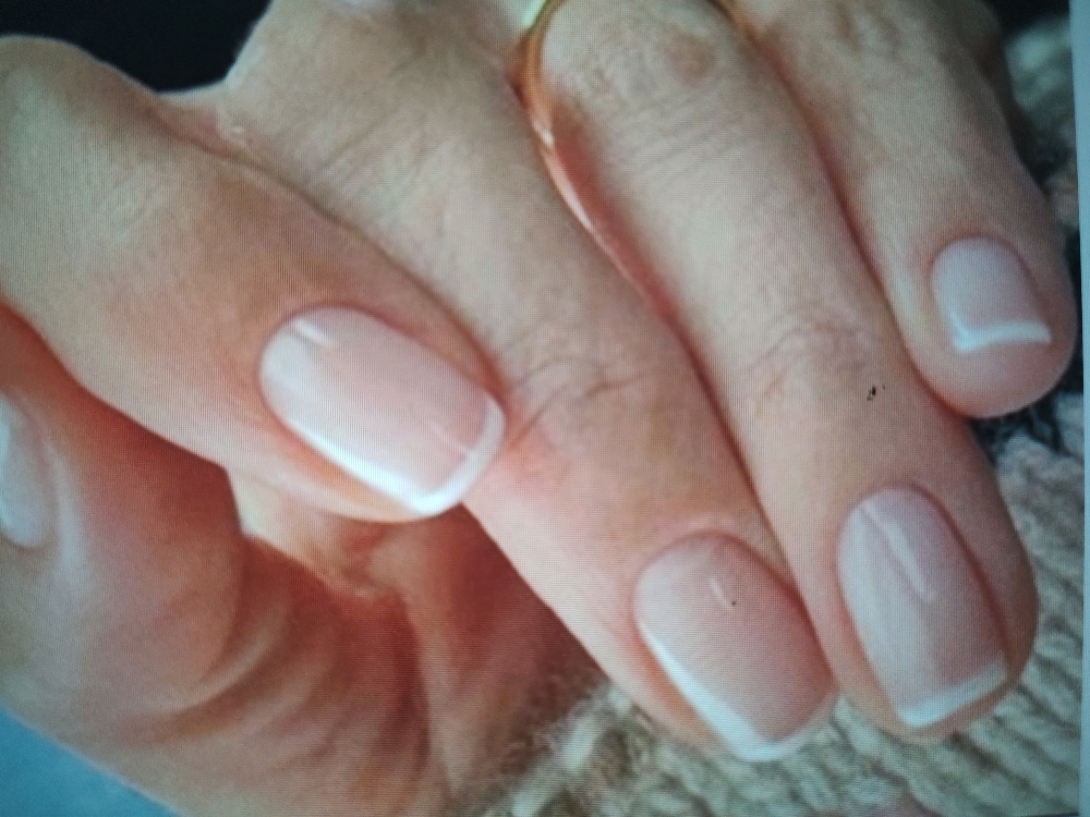 Natural Nail Manicure