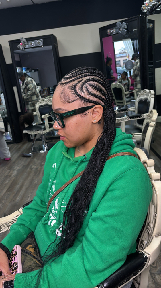 Alicia Keys Braids