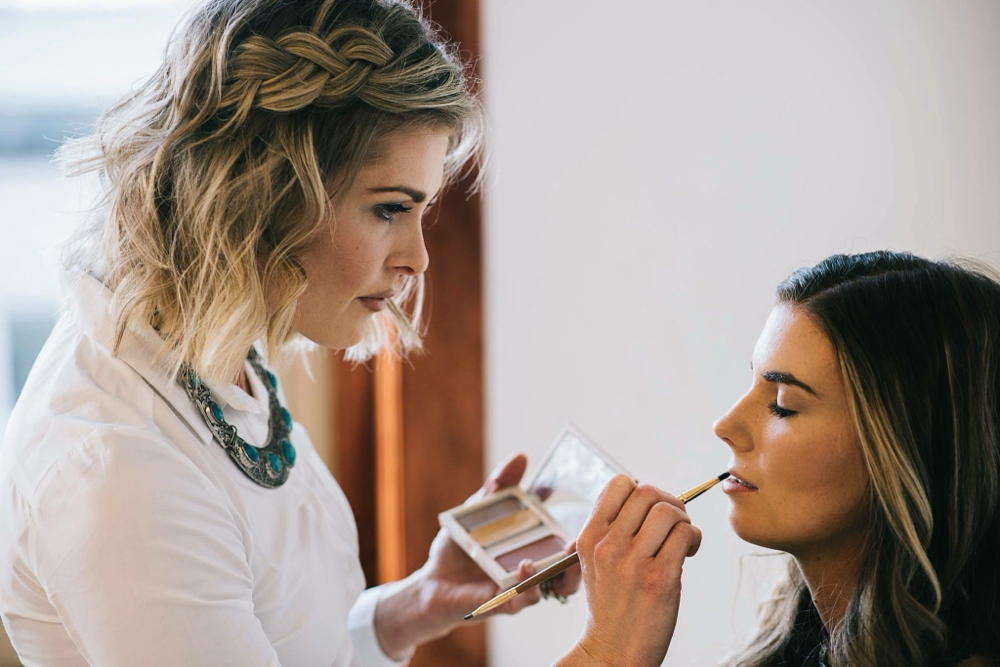 In Person Makeup Application