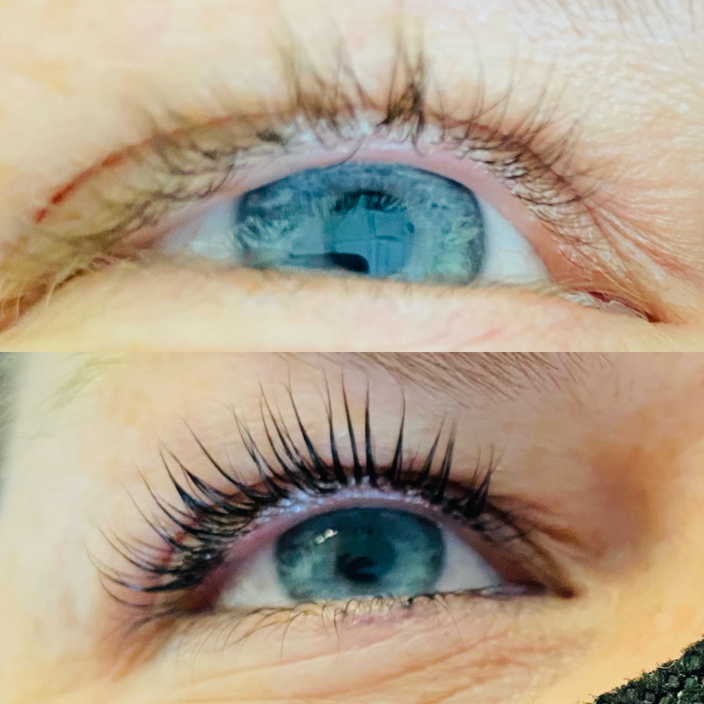 Lash Tinting