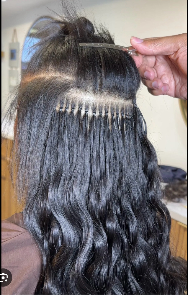 K-tip Extensions (hair Is Not Incl.