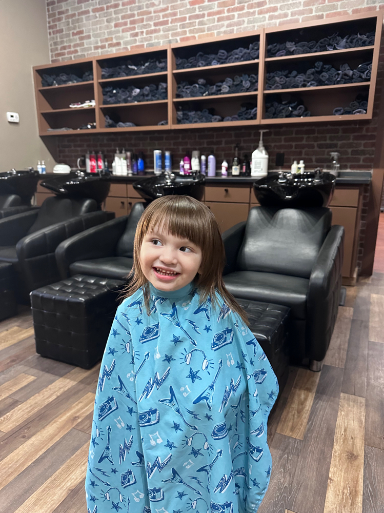 Kids Cut at Kade The Barber in Olympia, WA