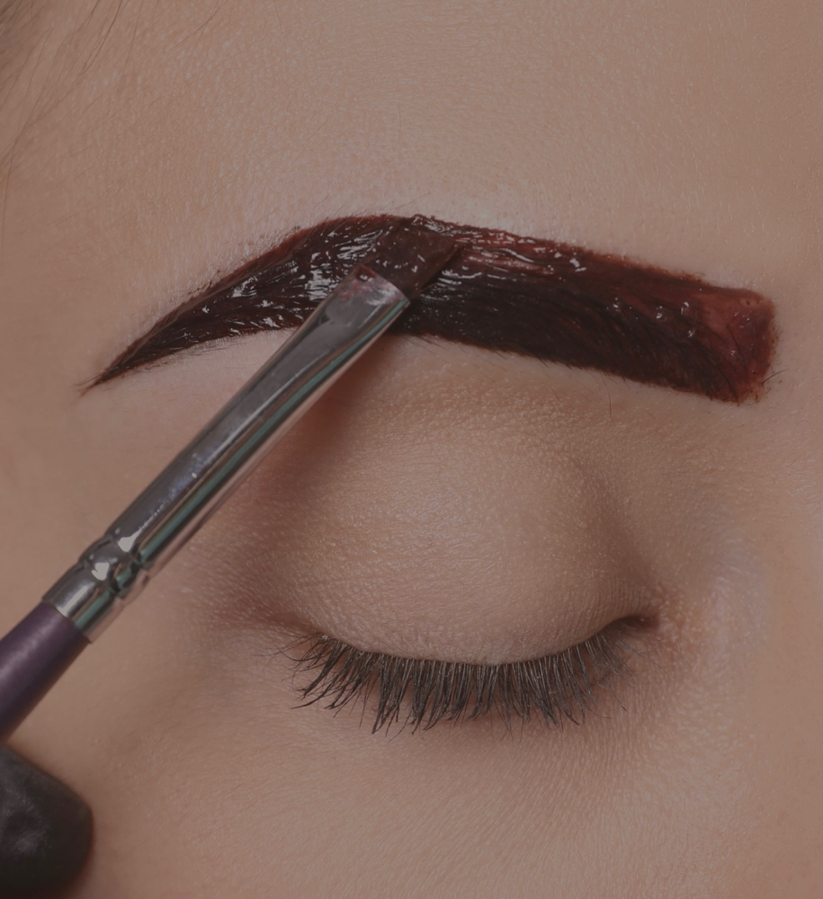 The Brow Tint + Wax Experience