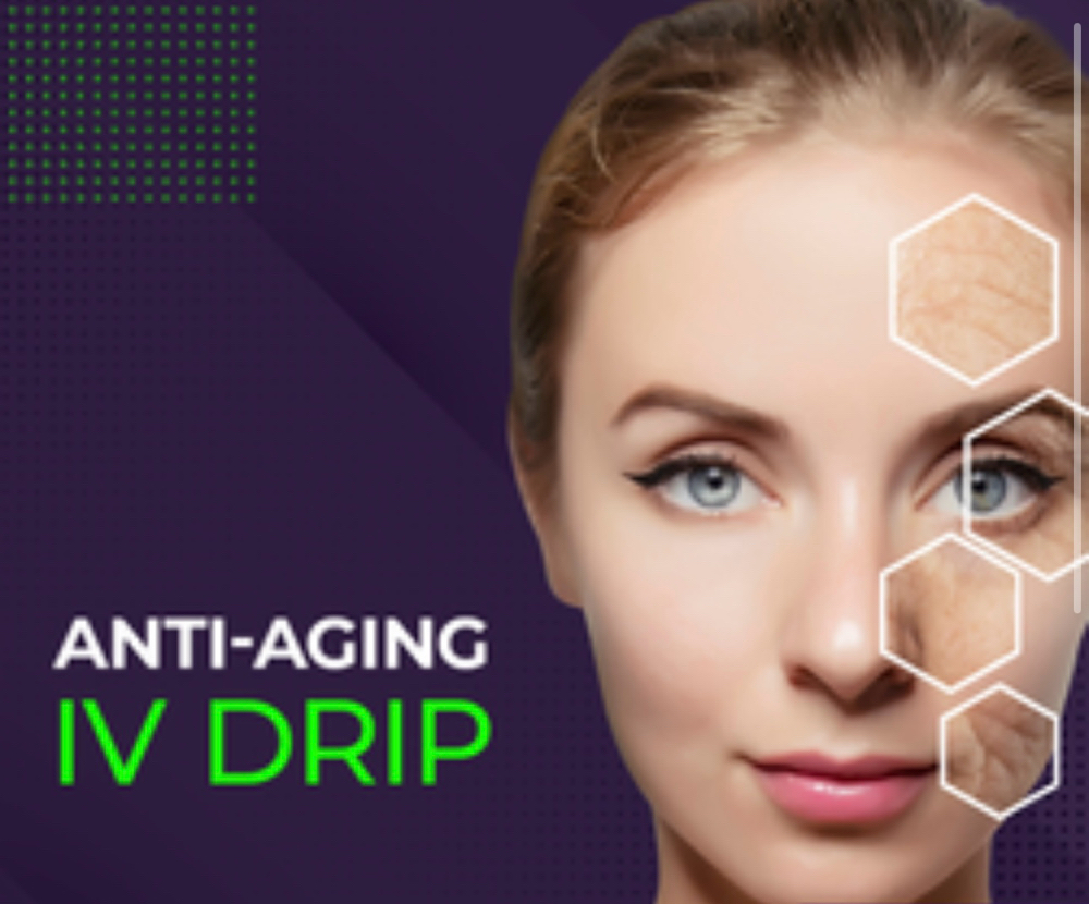 Skin & Anti-Aging IV Drip