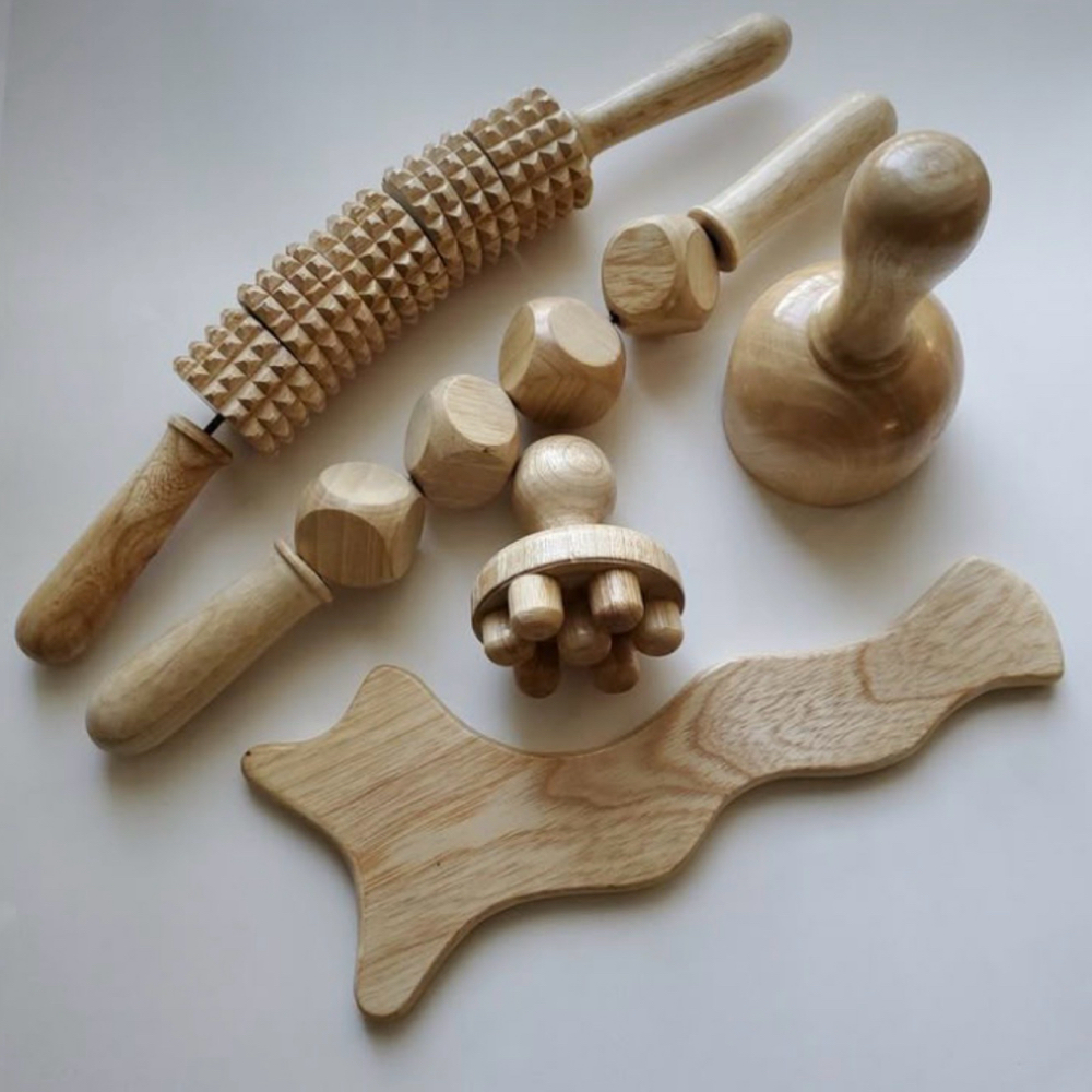 Wood Therapy at Glow With Beauty LLC in Bristol, CT
