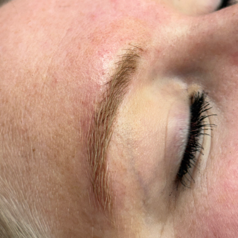 Microblading at Sori ink in Winston Salem, NC