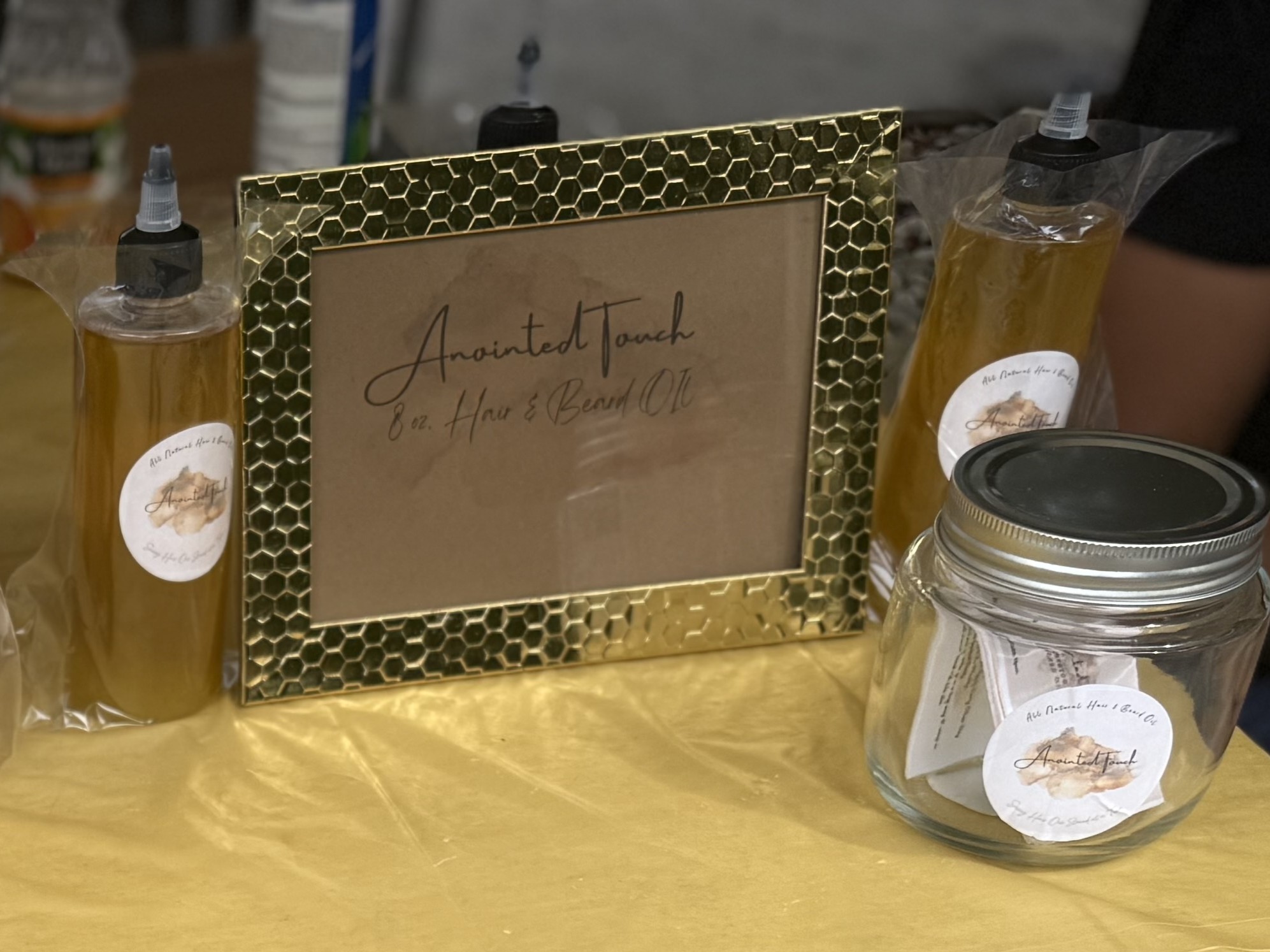 Anointed Touch Hair/Beard Oil 8oz at Anointed Touch in Jetersville, VA