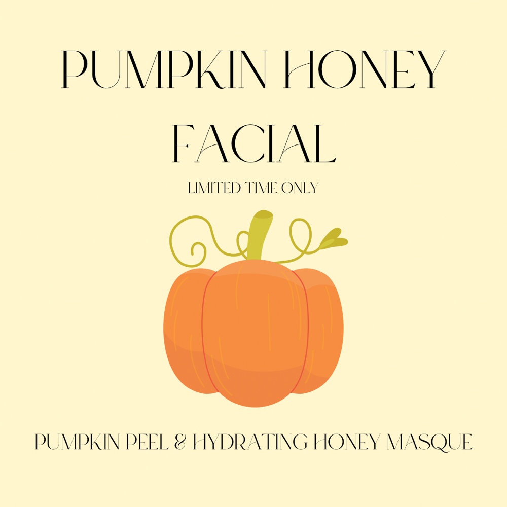 Pumpkin Honey Facial