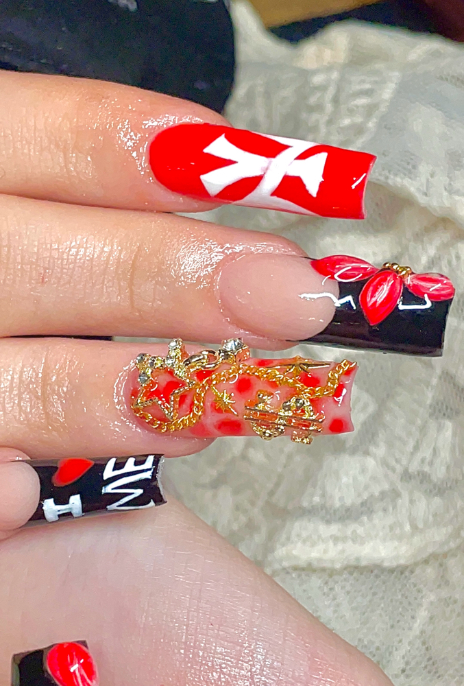 Long Structure Gel Fill In at Nailsxk in Anniston, AL