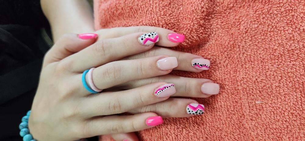 Add On Nail Art 2 Nails
