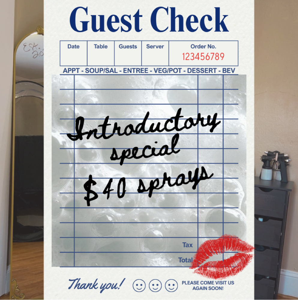 Introductory Spray Tan Special at Surface Aesthetics in Jackson, GA