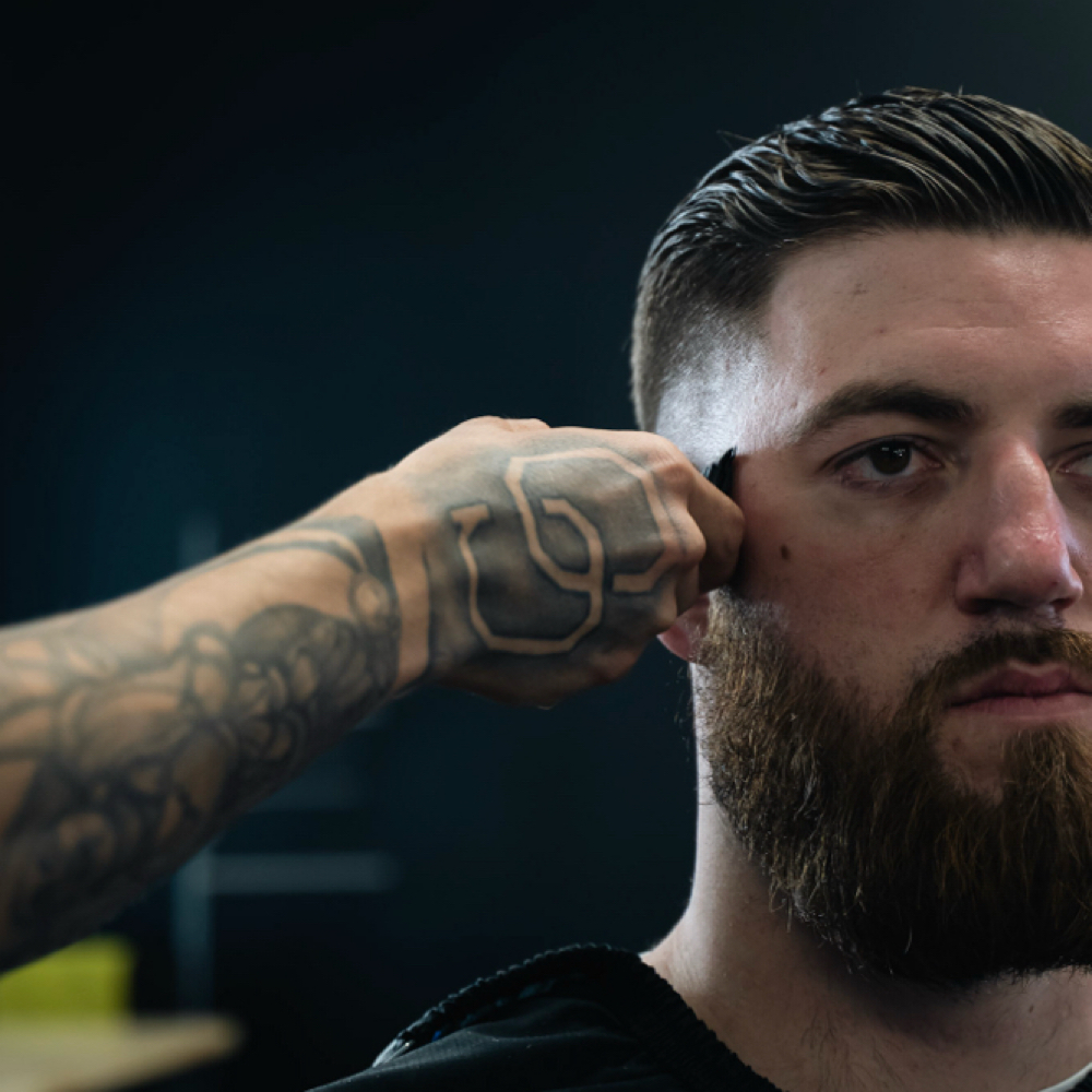 Deluxe Haircut And Beard at Deluxe Barber Lounge in Midvale, UT