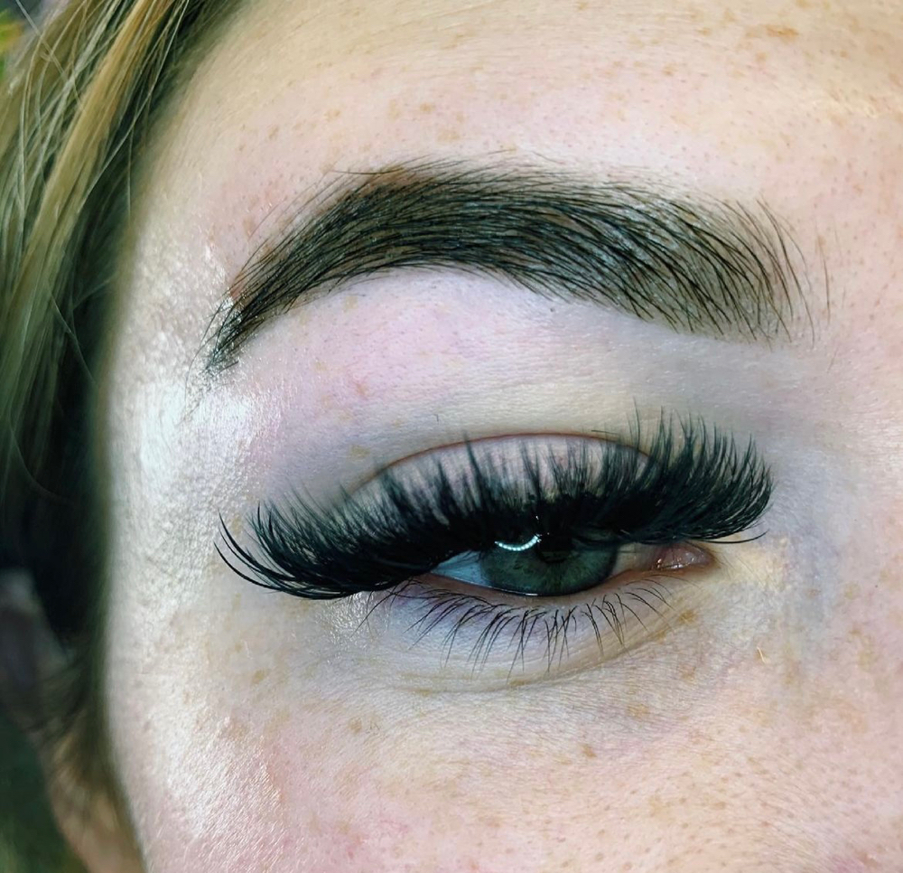 Mega Volume Full Set at LuxxLashandBrows in Fort Smith, AR