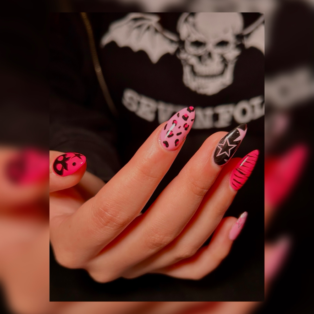 Nail Art - Stamp/Drawing $2 / Nail