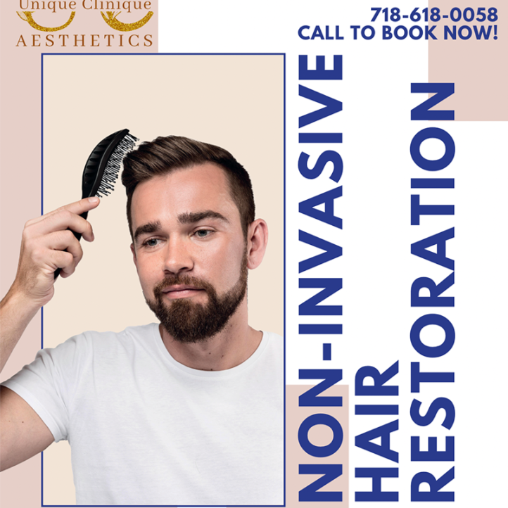 Hair Transplant at Unique Clinique Aesthetics in Brooklyn, NY