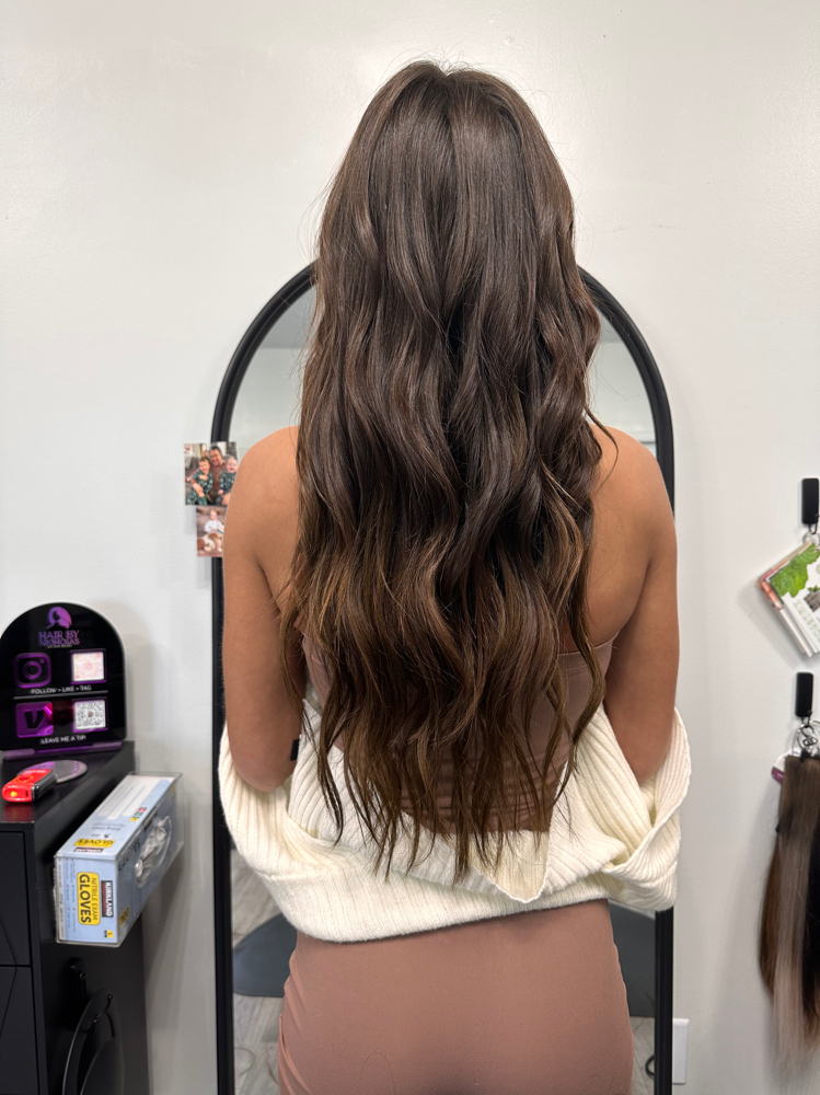 1 Row Of Extensions