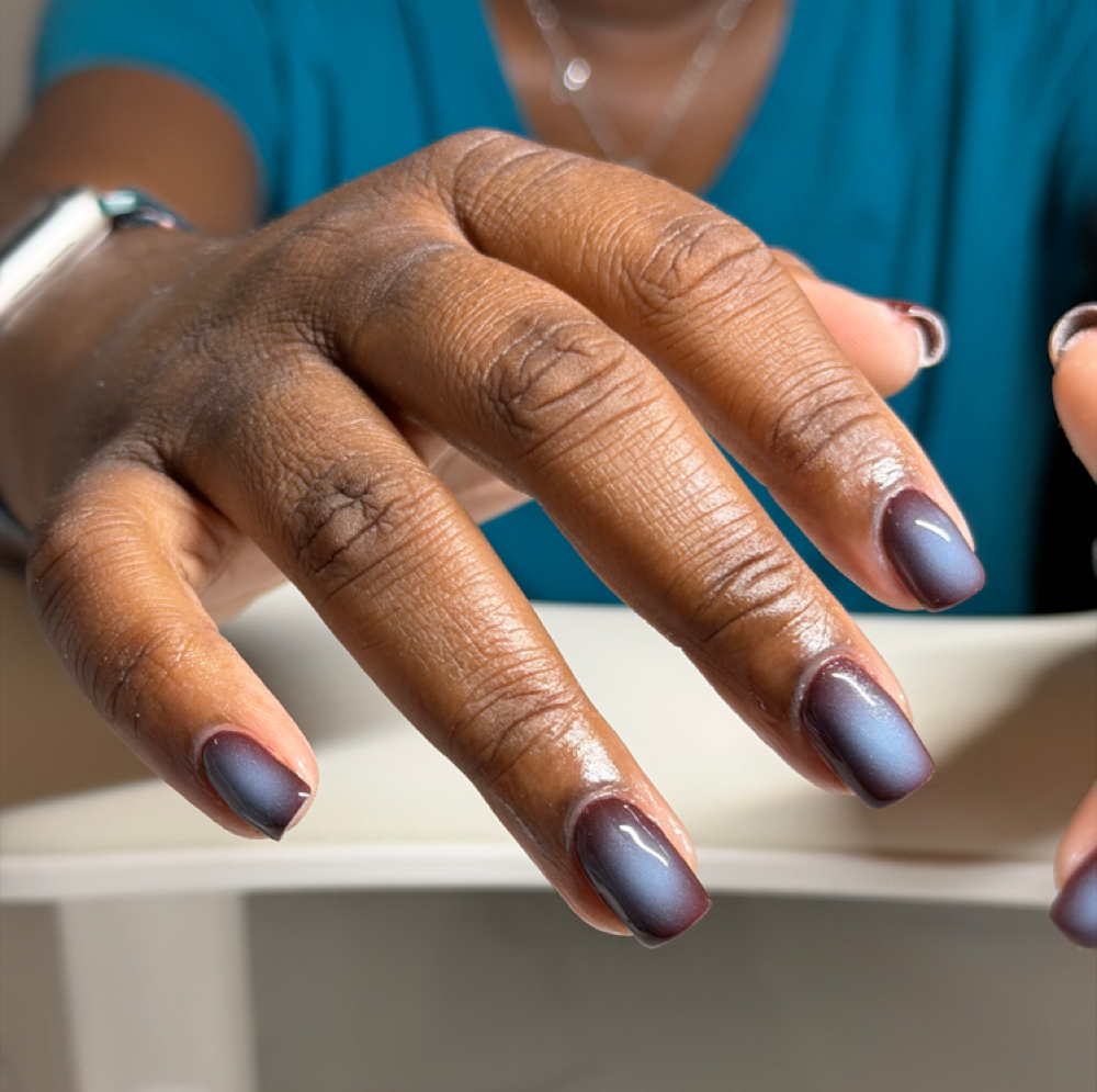 Airbrush at Nails By Yoko. in Atlanta, GA