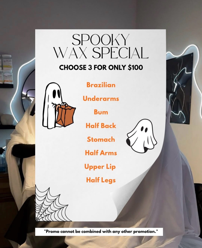 Spooky Wax Special Pick 3 For $100