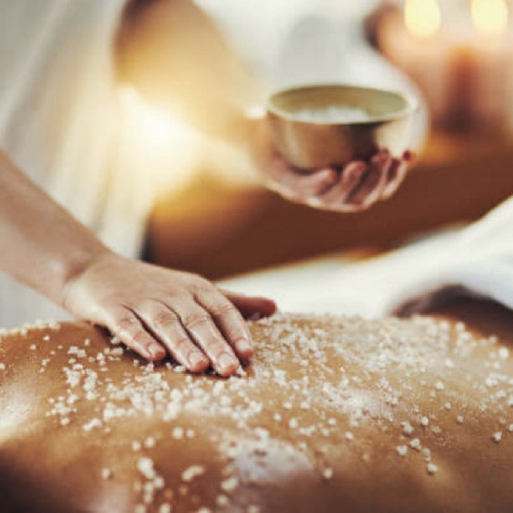 Back facial at Rachel Kerr Esthetics in lynnwood, WA