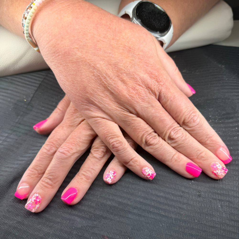 Builder Gel Overlay( Natural Nails) at Ember & Ivy Salon in Henderson, TN