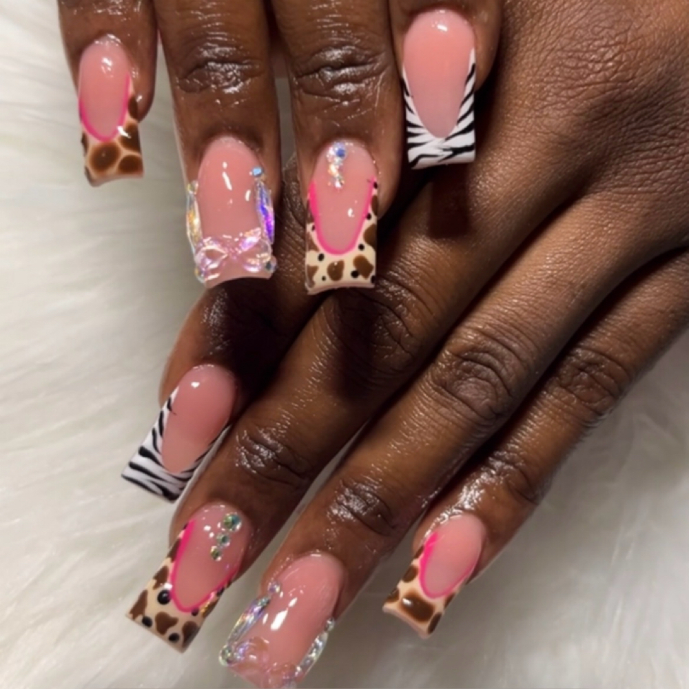 S-M Freestyle Full Ser at URBEAUTINAILS in Nashville, TN