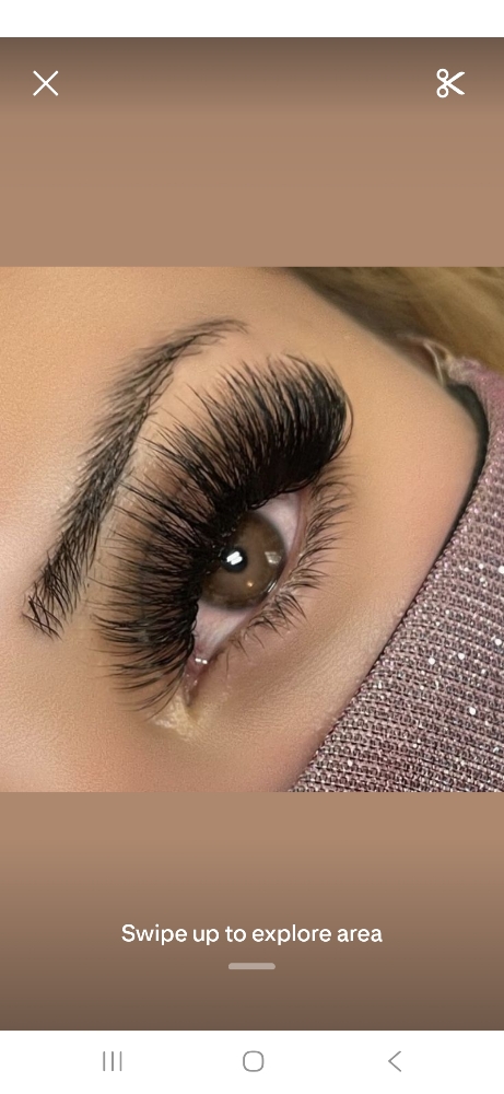 Volume Lash Full Set