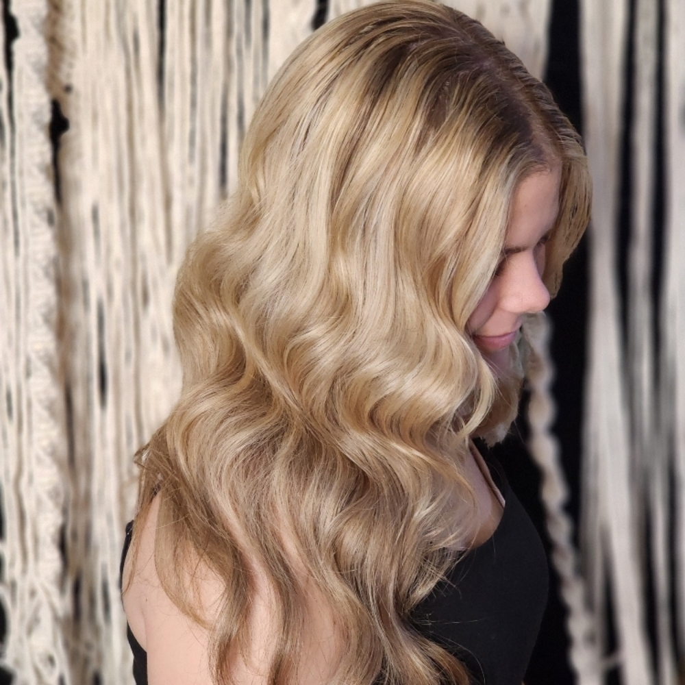 Dimensional Color With Highlight at MC & Co Salon in Antlers, OK