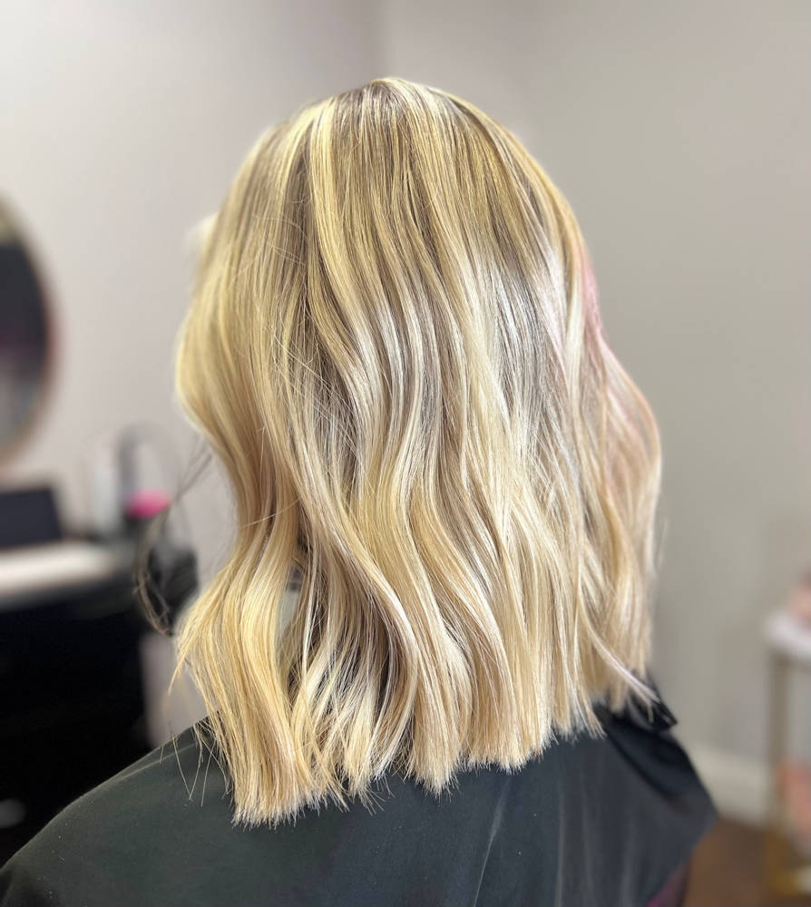 Haircut with style out