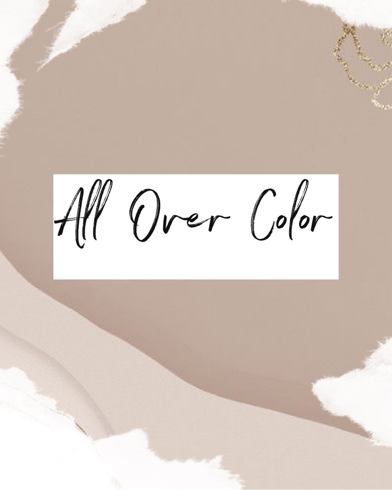 All Over Color