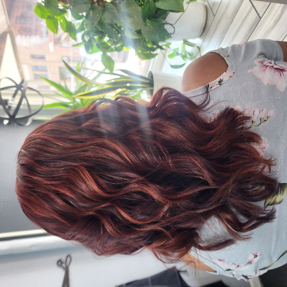 Color With Highlights