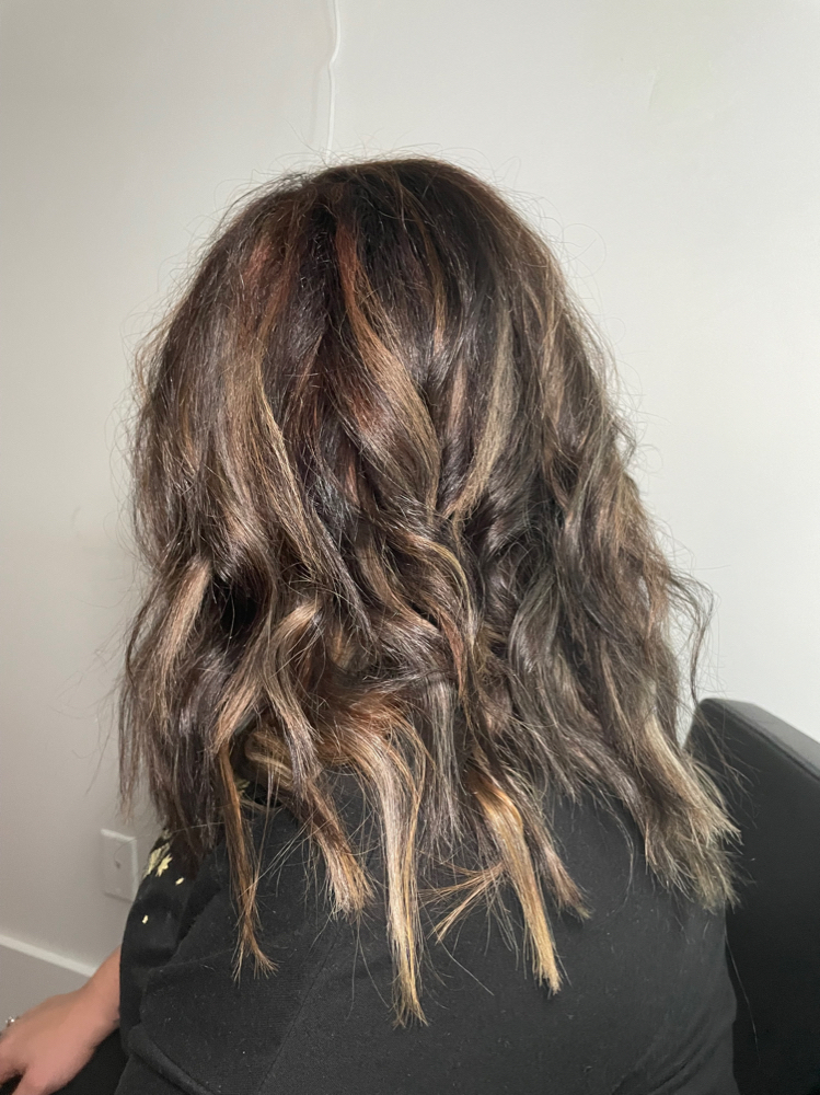 Highlight + Lowlight at One Stop Beauty Shop in Cranston, RI