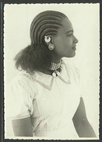Cornrow W/Extensions
