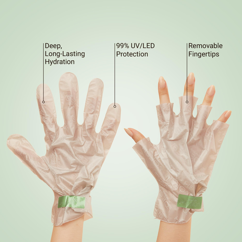 Collagen Gloves Mask at JenJen Nails in Honolulu, HI