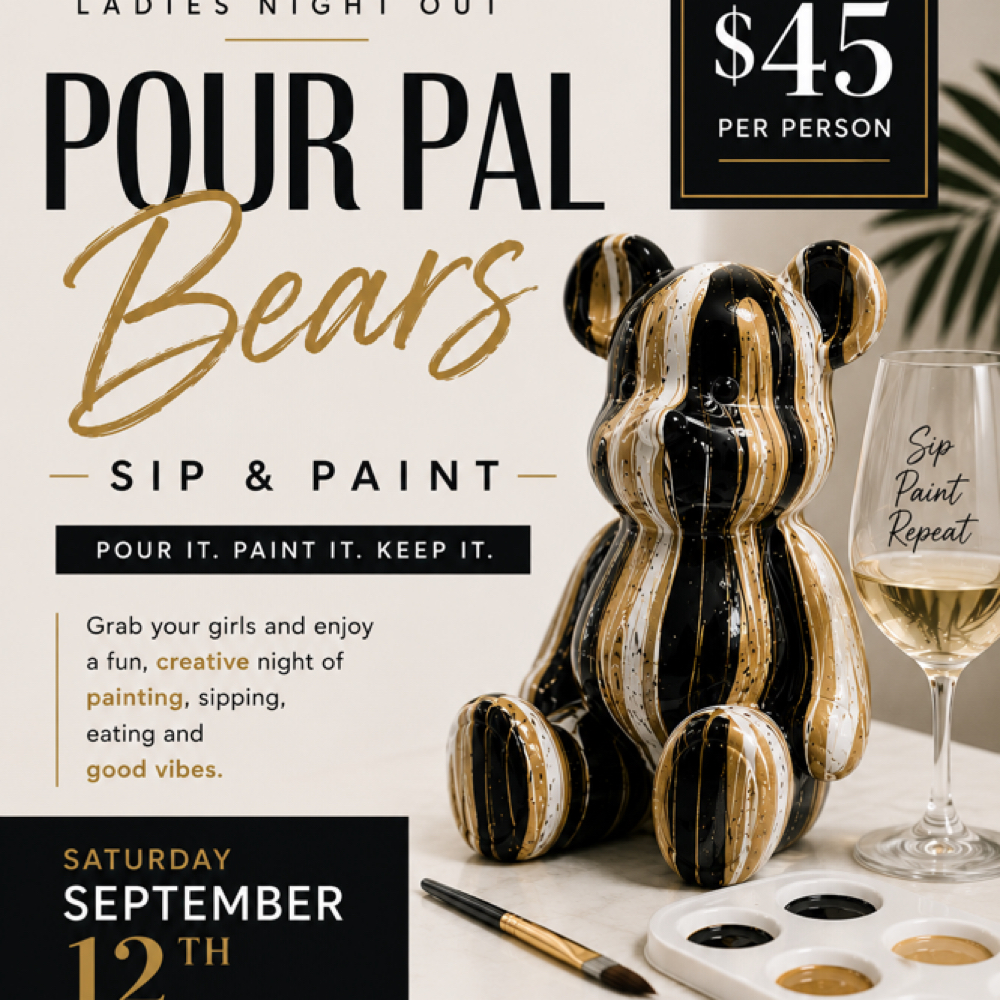 Special Event Sip & Paint at The Nail Lab Nail Studios in Columbia, SC