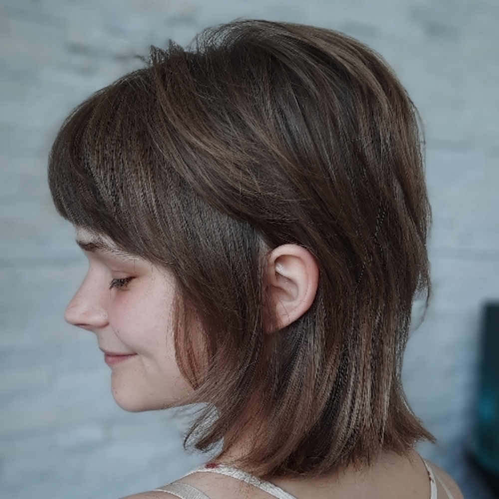 Tailored Haircut at Color by Hannah in Muskegon, MI
