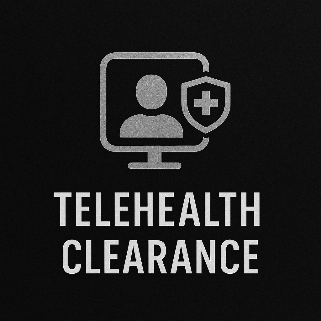 Telehealth clearance at Drip'N Dash IV