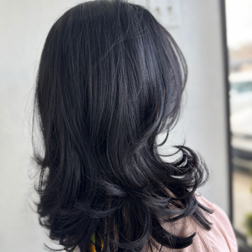 Blowout at Sable Hair Co in Fayetteville, AR