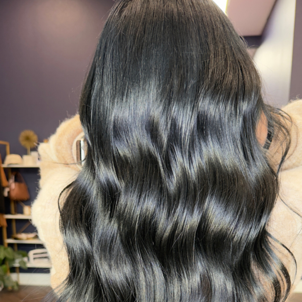 Single Process at Isthar Salgado Hair Studio in Flower Mound, TX