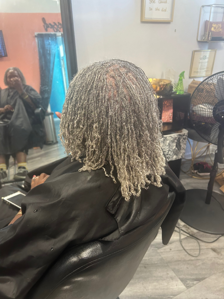 Micro locs install