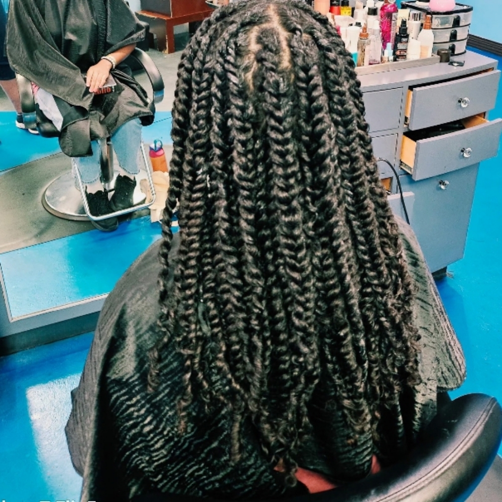 Natural Twists at Lovingit Salon in Lake Villa, IL
