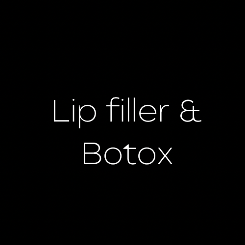 Lip Filler & Botox