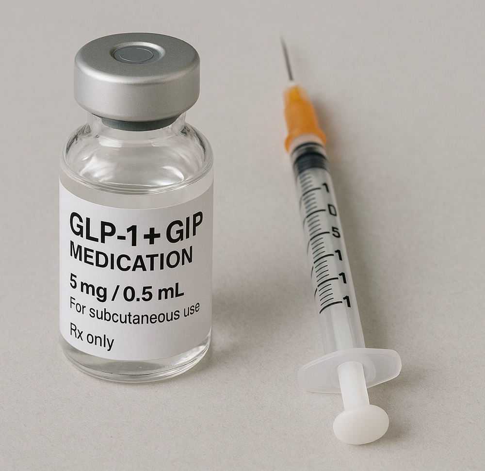 GLP1 + GIP Starting At $300/mo