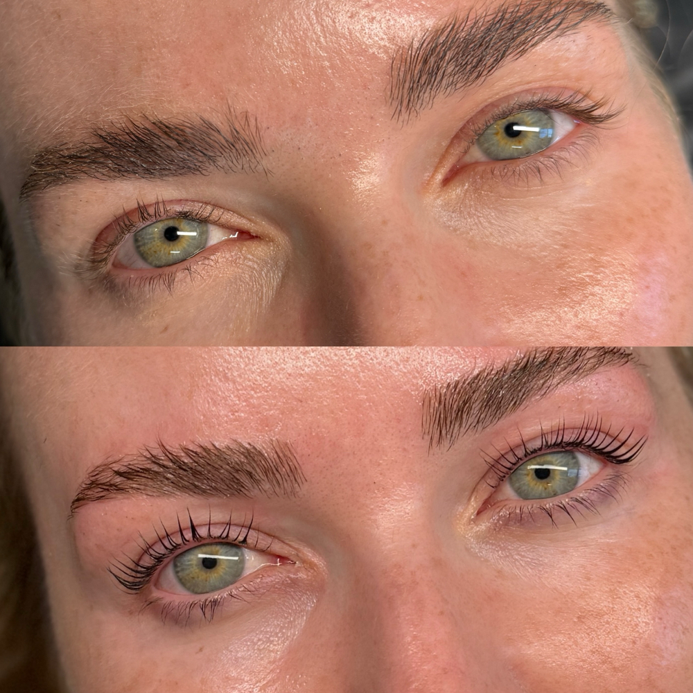 Brow or Lash Tint at Beauty Aligned Esthetics in Carmel, IN