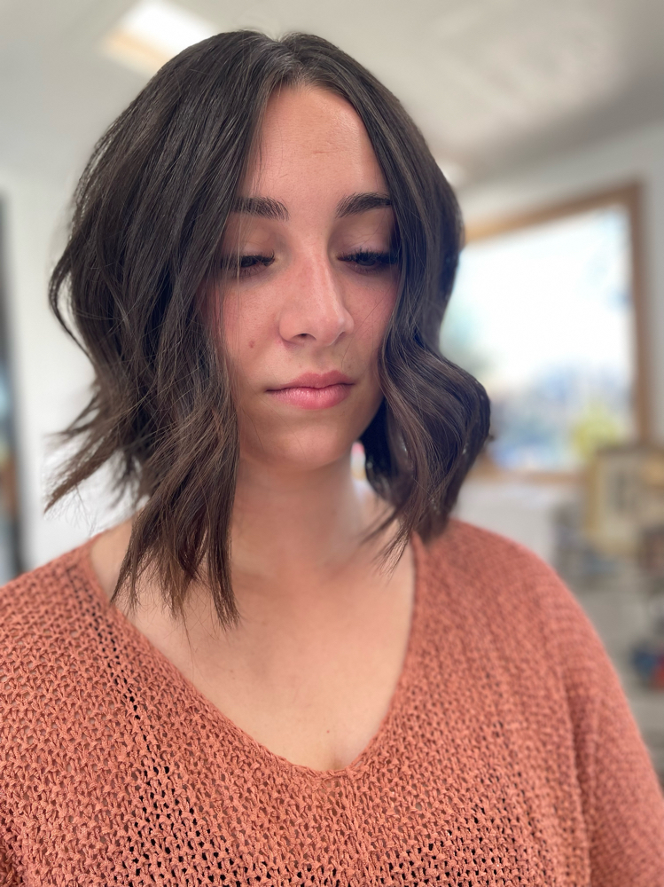 Womans Haircut
