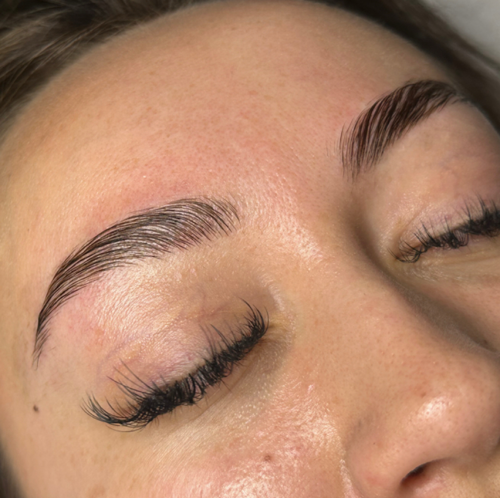 PrettyBabe Brow Makeover at PrettyBabe Beauty Boudoir in Azusa, CA