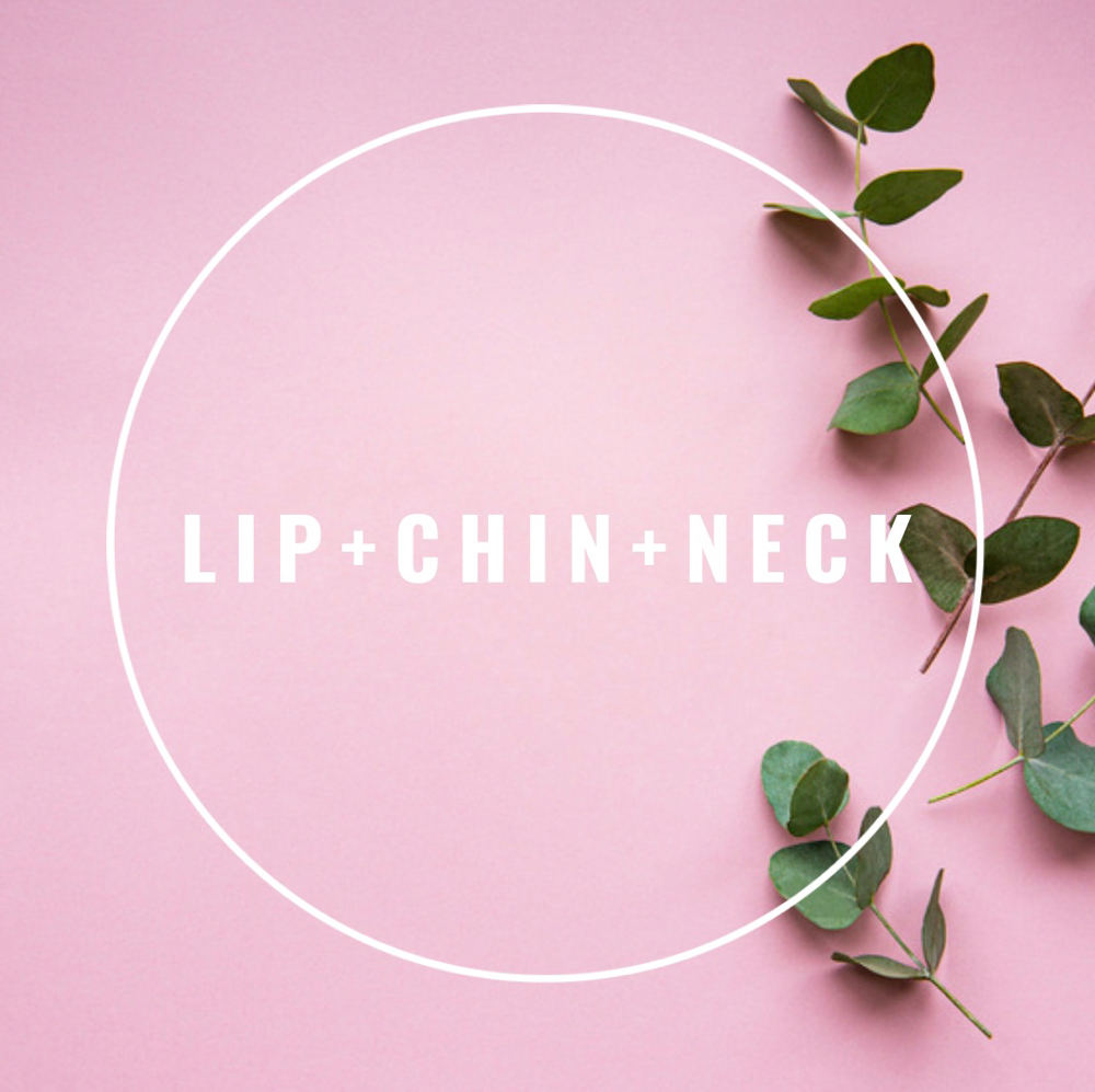 Lip + Chin + Neck