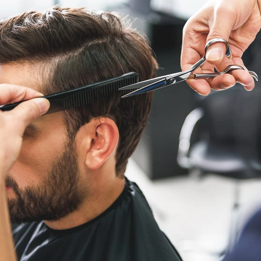 Mens Haircut at Helix Hair Studio in Vero Beach, FL