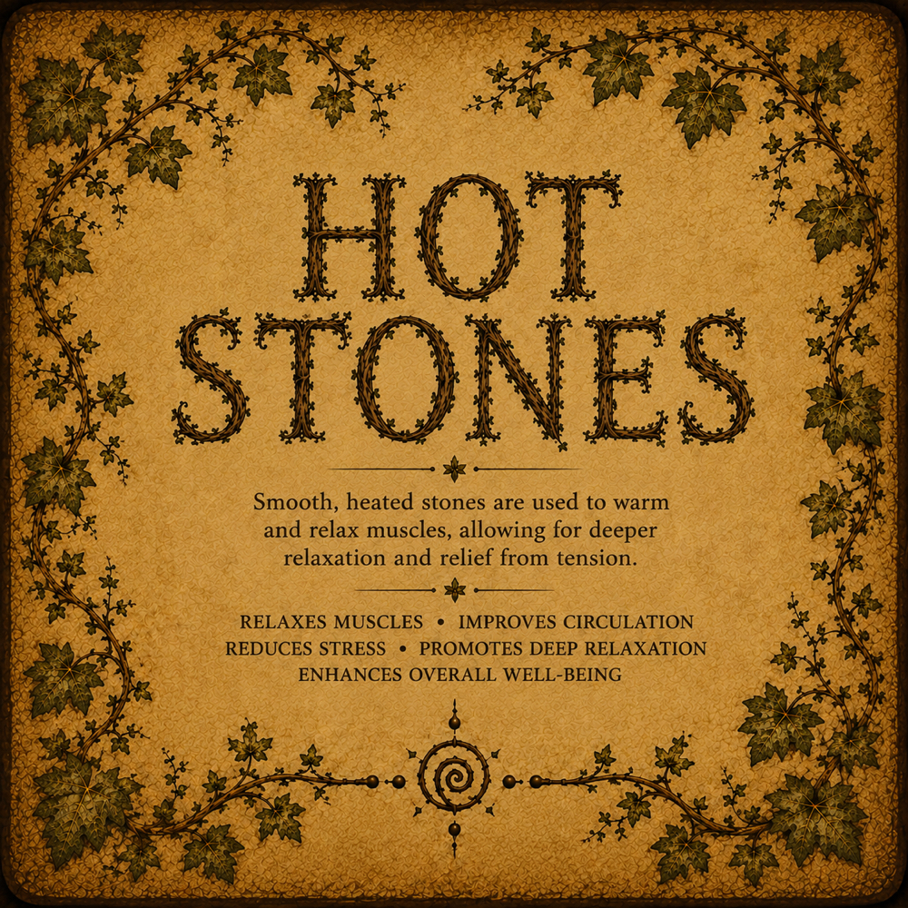 Hot Stone at Kalypso Kove in Byron, MN