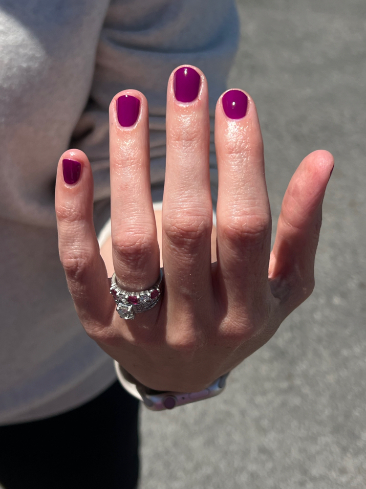 Clean Up Manicure